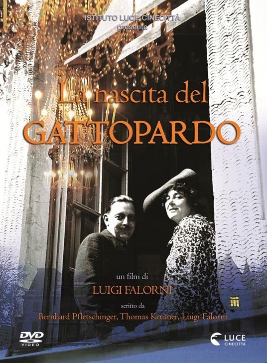 Copertina  La nascita del Gattopardo