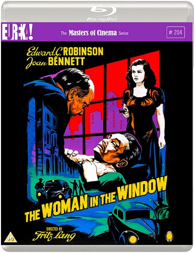 Copertina  The Woman in the Window = La donna del ritratto