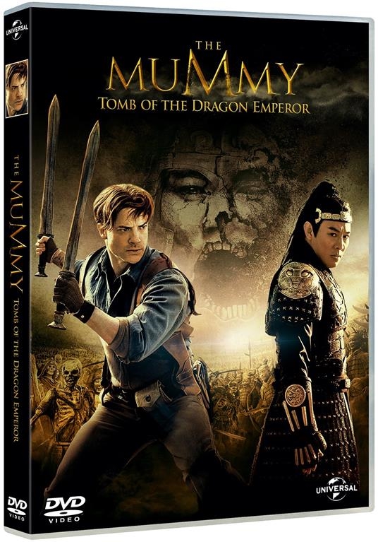 Copertina  La mummia : la tomba dell'imperatore dragone