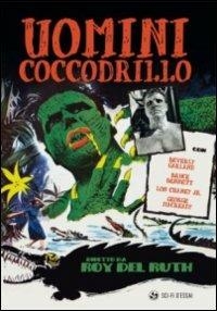 Copertina  Uomini coccodrillo