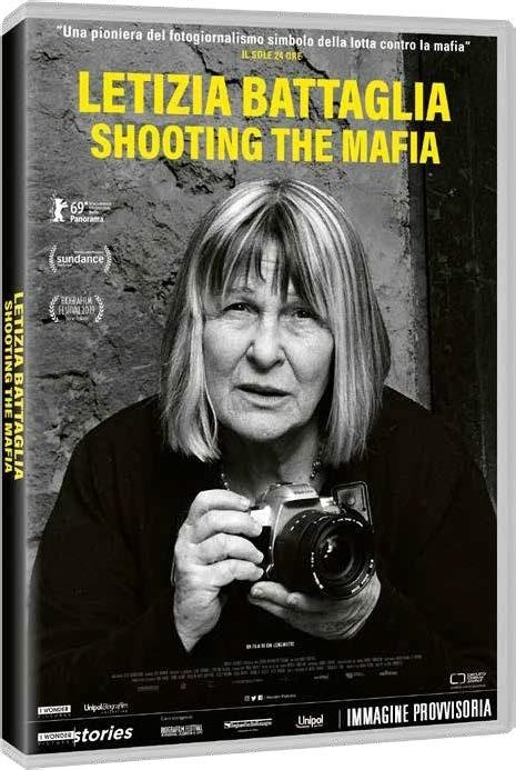 Copertina  Letizia Battaglia : Shooting the mafia