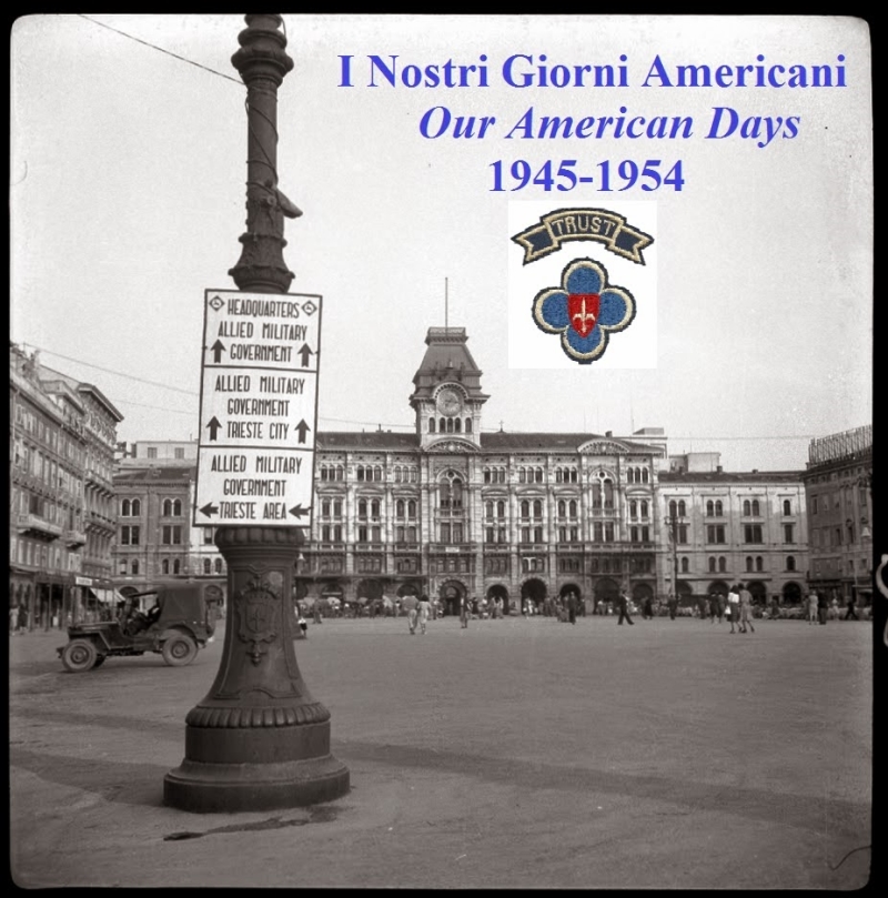 Copertina  TRIESTE - USA