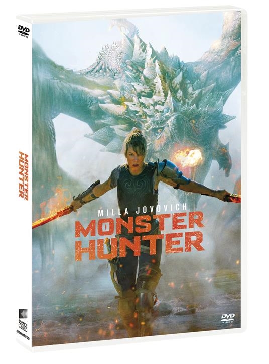 Copertina  Monster Hunter