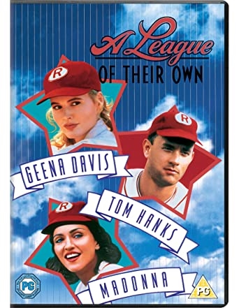 Copertina  A league of their own = Ragazze vincenti