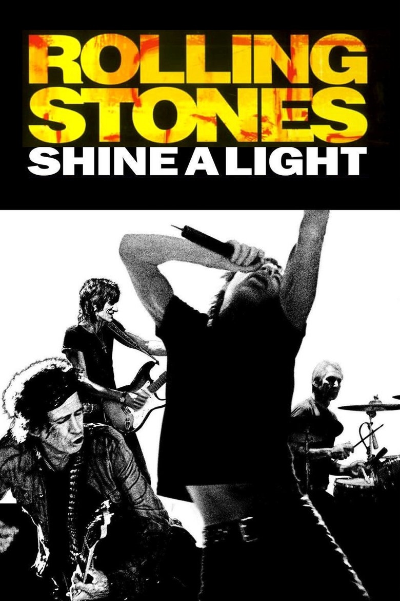 Copertina  Shine a light
