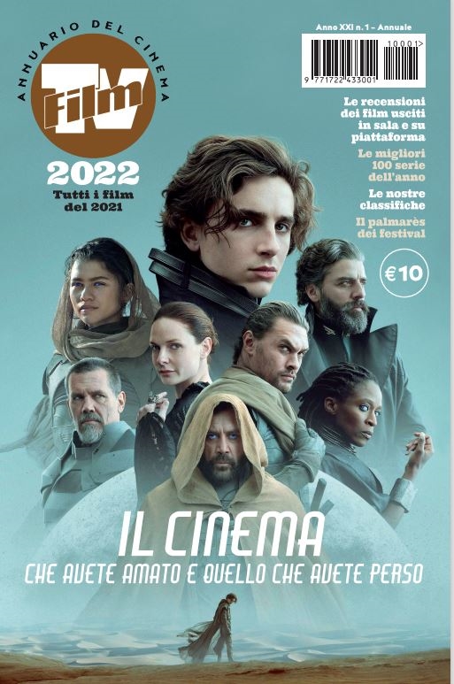 Copertina  Annuario Film Tv del Cinema 2021 : edizione 2022
