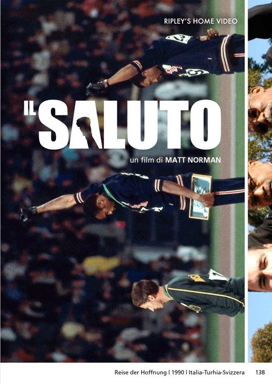 Copertina  Il saluto
