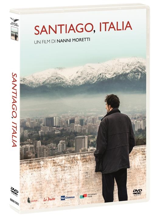 Copertina  Santiago, Italia
