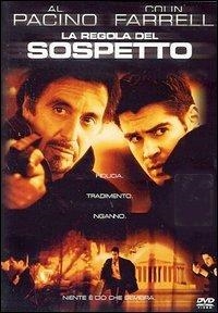 Copertina  La regola del sospetto