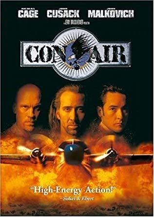 Copertina  Con Air