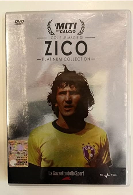 Copertina  I gol e le magie di Zico
