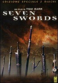 Copertina  Seven Swords