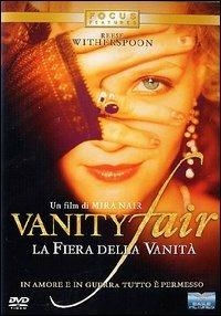 Copertina  Vanity Fair = La fiera della vanità