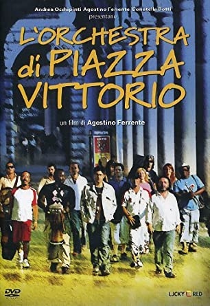 Copertina  L'orchestra di Piazza Vittorio