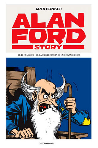 Copertina  Vol. 6 [11: Il numero 1; 12: La triste storia di un giovane ricco]