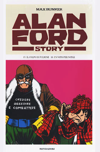 Copertina  Vol. 8 [15: Il colpo di fulmine; 16: Un voto per Notax]