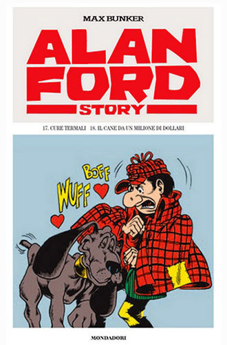 Copertina  Vol. 9 [17: Cure termali; 18: Il cane da un milione di dollari]
