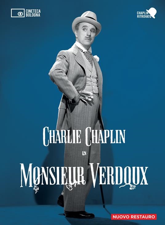 Copertina  Monsieur Verdoux