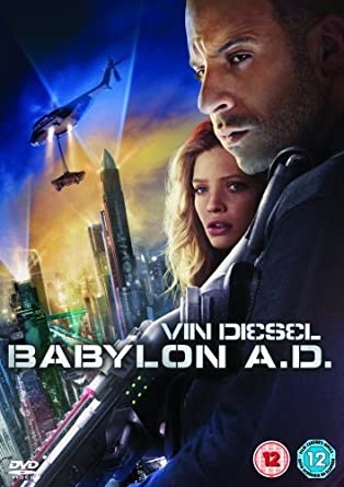 Copertina  Babylon A. D.