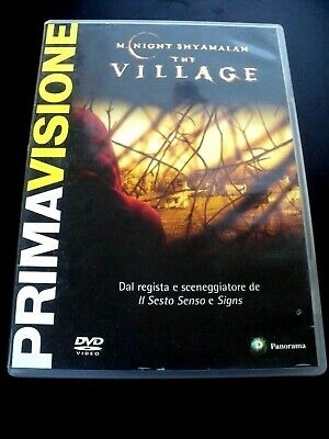 Copertina  The village