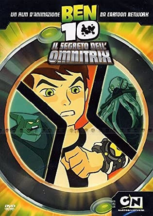 Copertina  Ben 10 : il segreto dell'omnitrix
