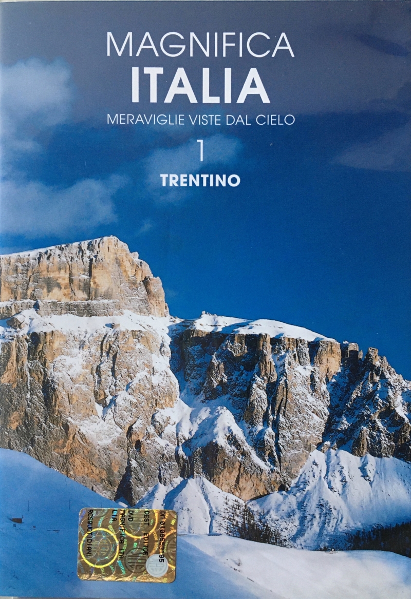 Copertina  Magnifica Italia : meraviglie viste dal cielo