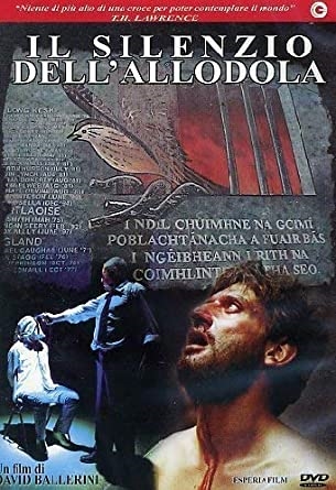 Copertina  Il silenzio dell'allodola