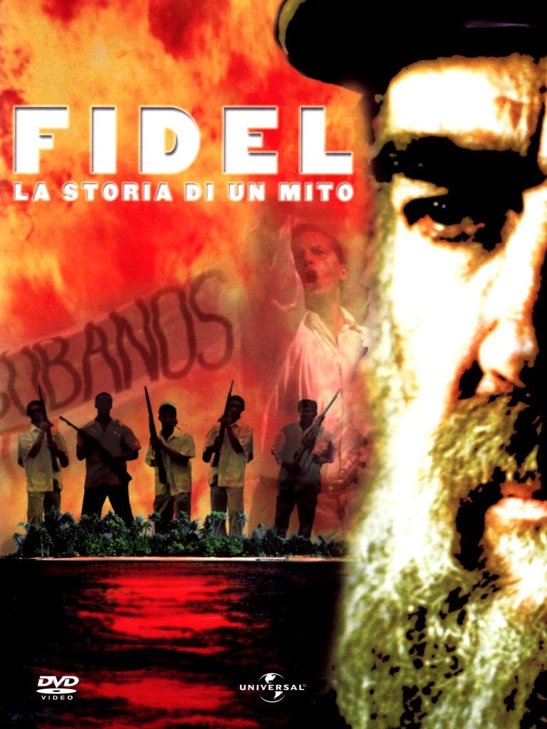 Copertina  Fidel. La storia di un mito