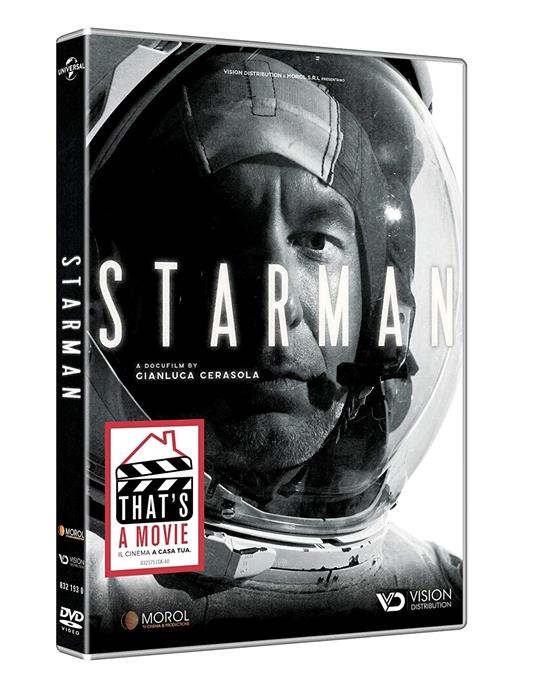 Copertina  Starman