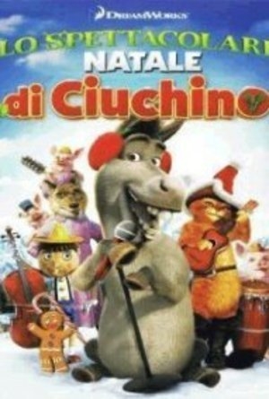 Copertina  Lo spettacolare natale di Ciuchino