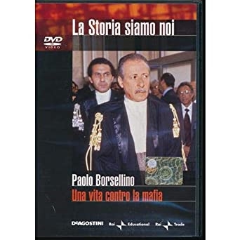 Copertina  Paolo Borsellino : una vita contro la mafia
