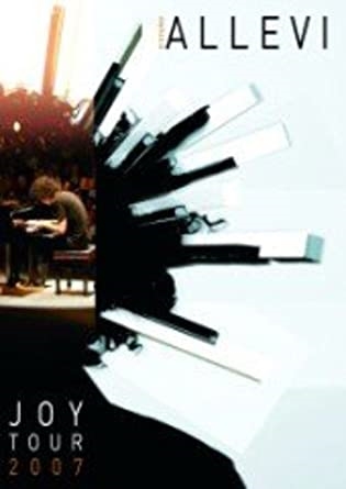 Copertina  Giovanni Allevi : Joy Tour 2007