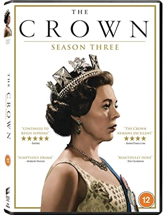 Copertina  The Crown. Season three