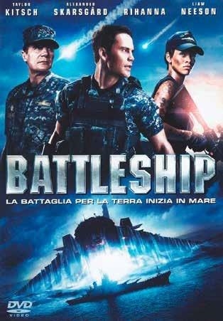 Copertina  Battleship : la battaglia per la Terra inizia in mare