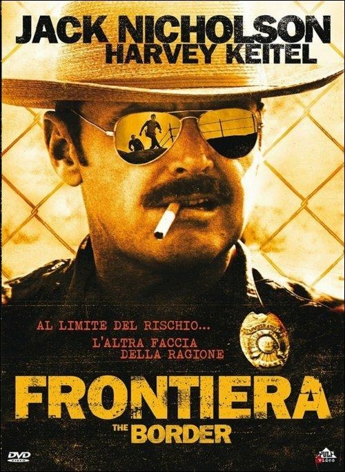 Copertina  Frontiera = The Border