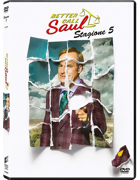 Copertina  Better Call Saul. Stagione 5