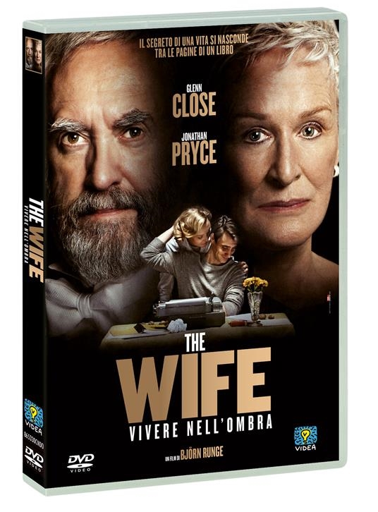 Copertina  The Wife : vivere nell'ombra