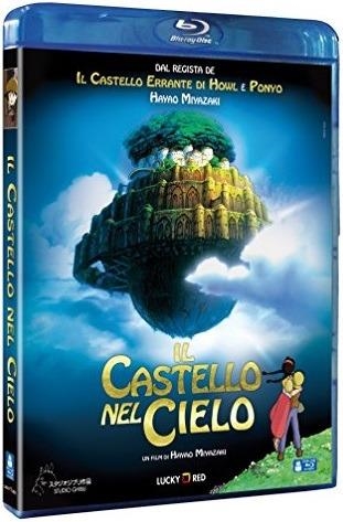 Copertina  Il castello nel cielo