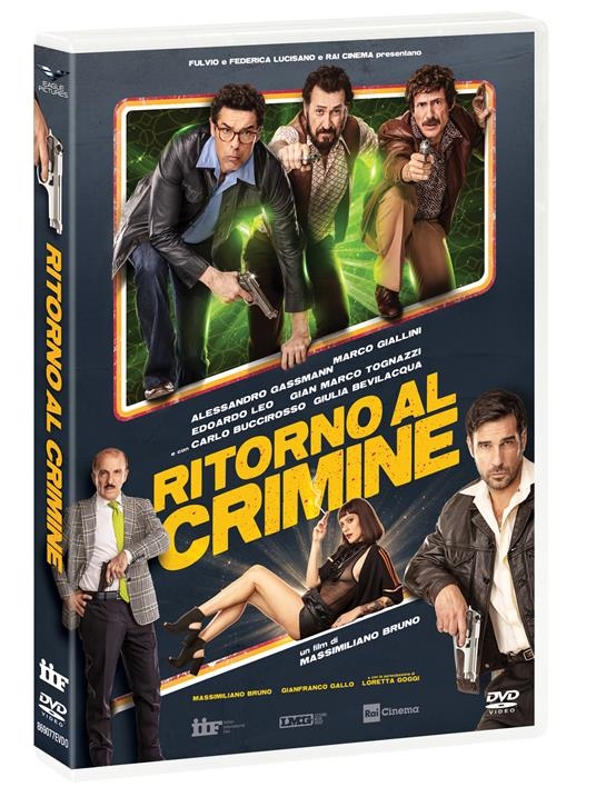 Copertina  Ritorno al crimine
