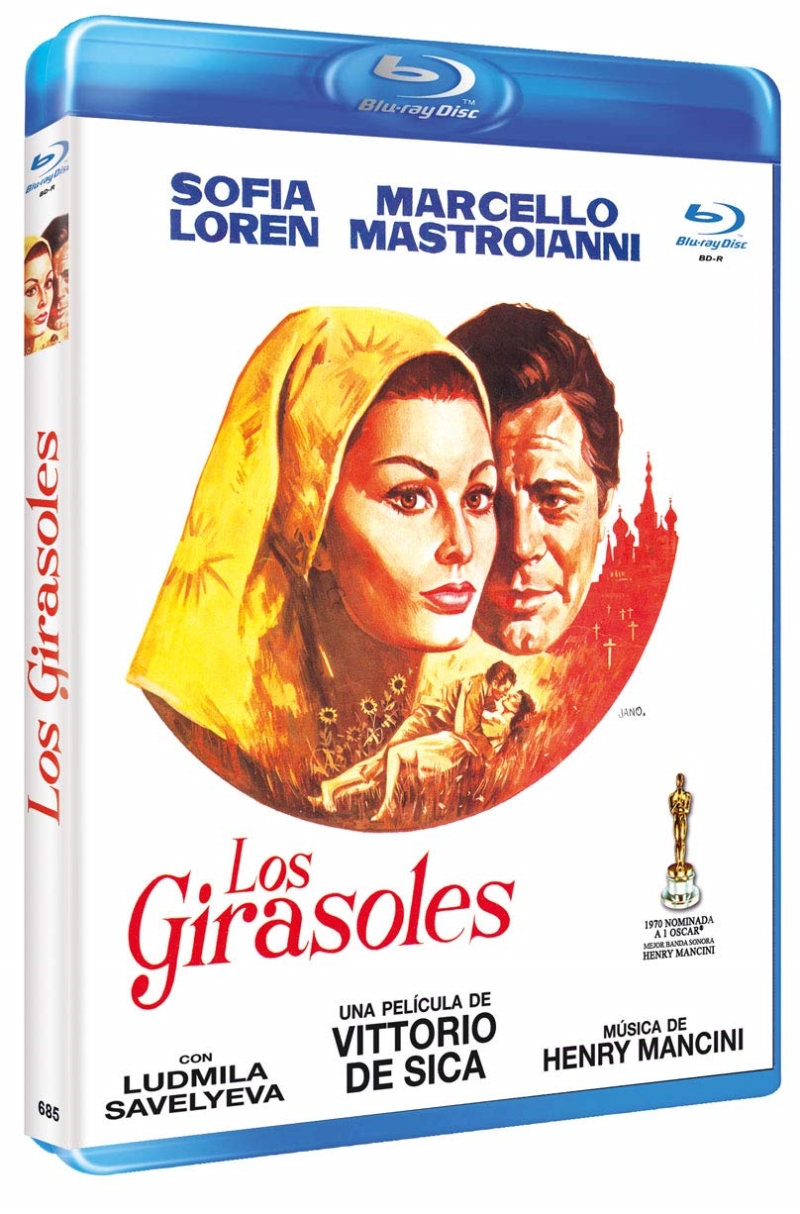 Copertina  Los Girasoles = I girasoli
