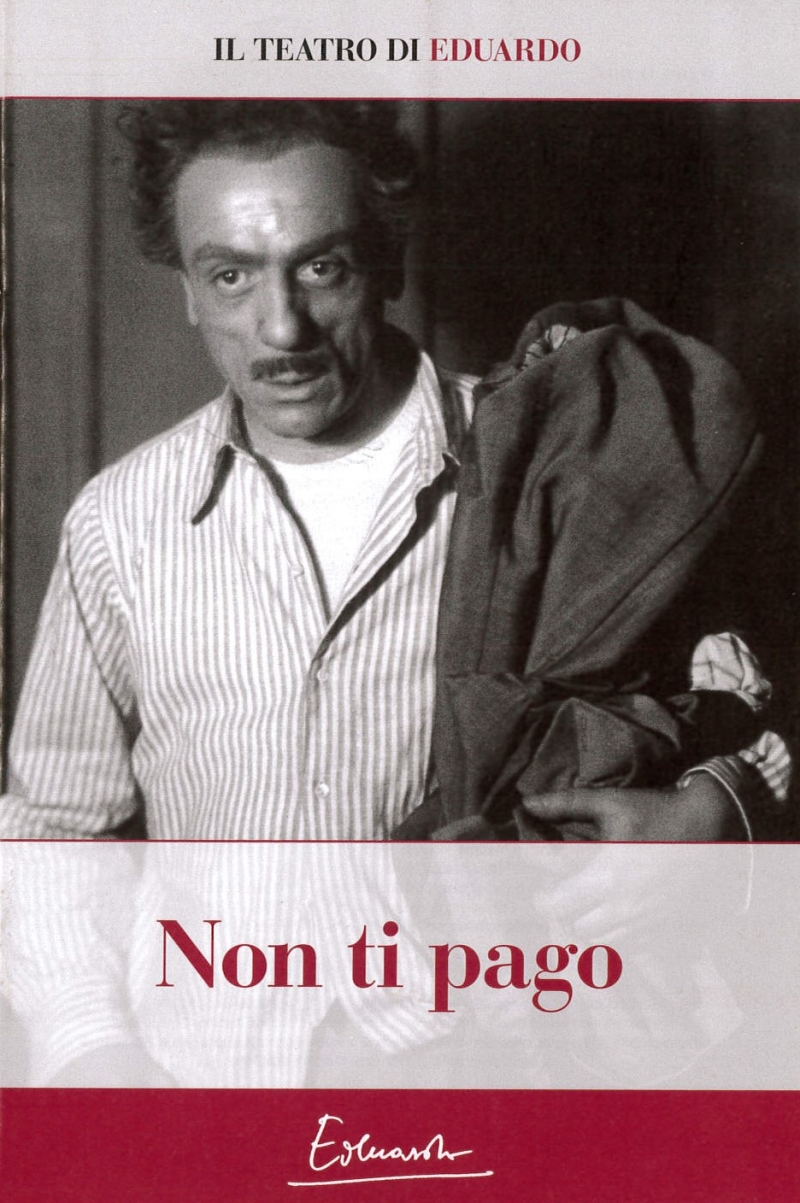 Copertina  Non ti pago