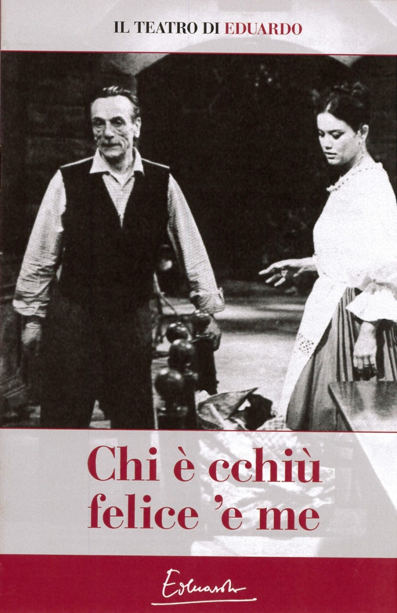 Copertina  Chi è cchiù felice 'e me