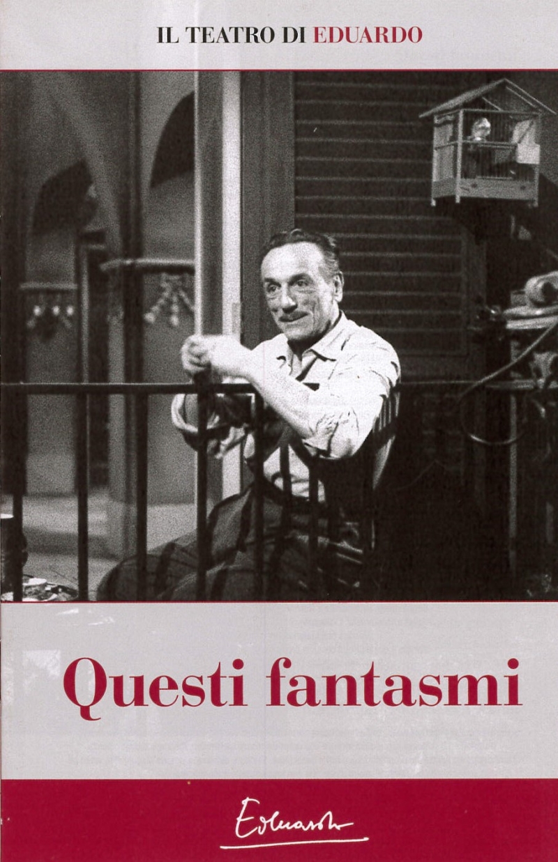 Copertina  Questi fantasmi