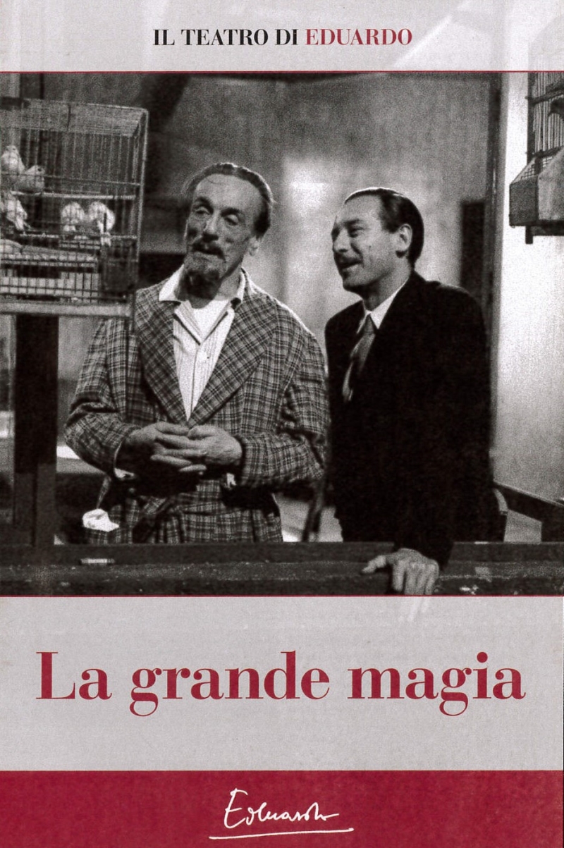Copertina  La grande magia