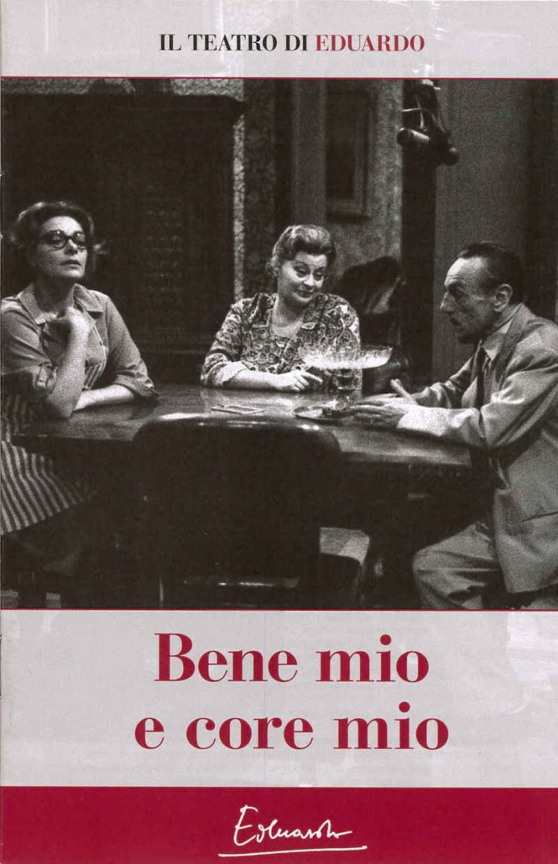Copertina  Bene mio e core mio