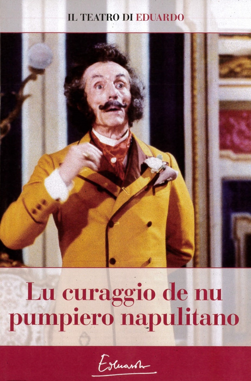 Copertina  Lu curaggio de nu pumpiero napulitano