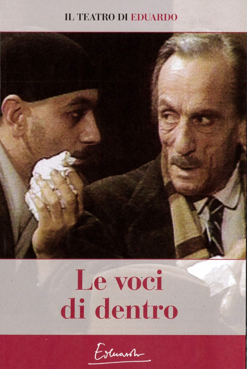 Copertina  Le voci di dentro
