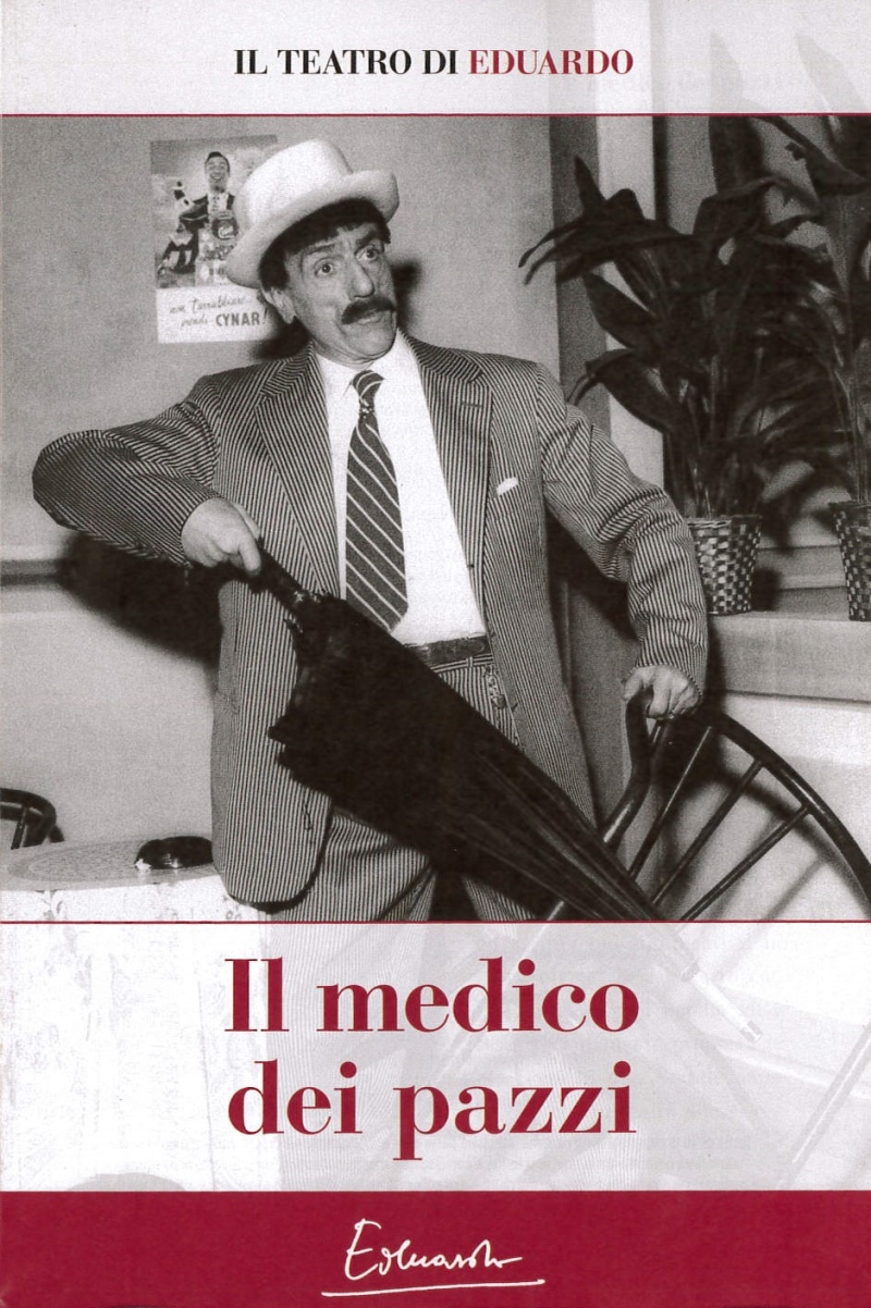 Copertina  Il medico dei pazzi