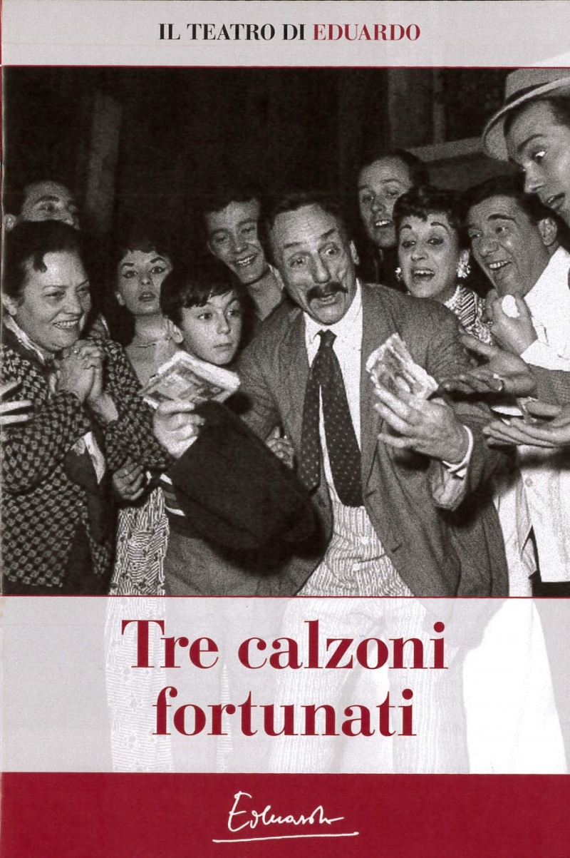 Copertina  Tre calzoni fortunati