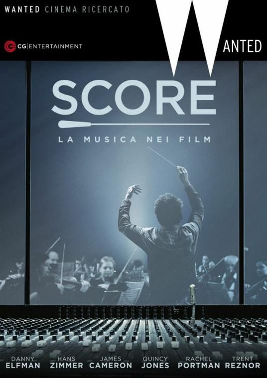 Copertina  Score : la musica nei film